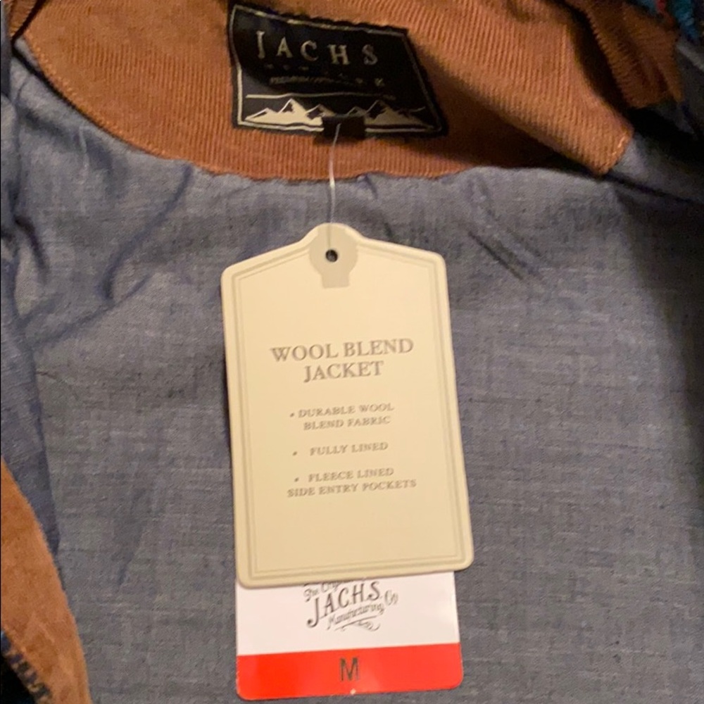 Wool blend jacket - Picture 3 of 4